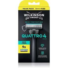 Wilkinson Sword Quattro Replacement Blades 9-pack