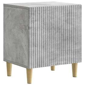 vidaXL 894571 Nightstand 43x34.5x50cm