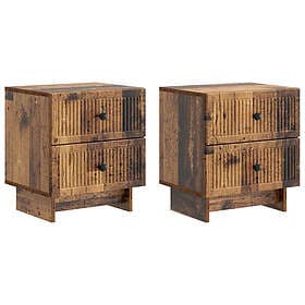 vidaXL 893852 Bedside Table 43x34.5x47.5cm
