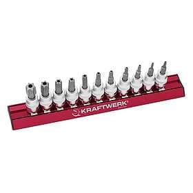 Kraftwerk M205399 Socket Set 3/8" 11pcs
