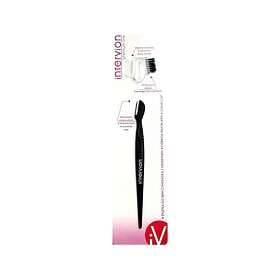 Inter-Vion Eyebrow Razor with Comb Cap 5902704987227