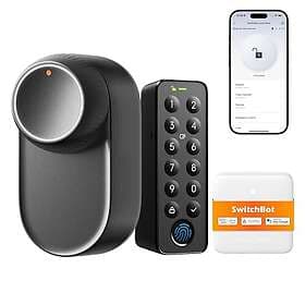 SwitchBot Lock Ultra Bundle with Hub Mini Matter and Keypad Touch