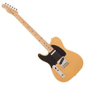 Fender Made in Japan Traditional 50s Telecaster Left-Handed Maple Fingerboard Bu
