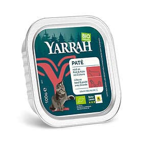 Yarrah Ekologiskt Paté 16x0,1kg
