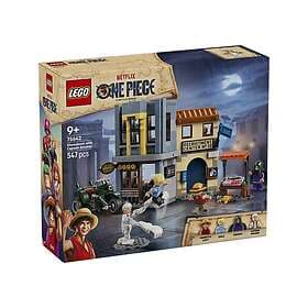 LEGO One Piece 75642 Showdown with Captain Smoker