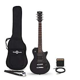 Gear4music New Jersey Electric Guitar Pack Black