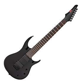 G4M 529 Electric Guitar 7-String Jet Black