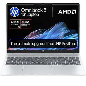 HP OmniBook 5 BH3G3EA#ABU 16" Ryzen 5 8540U 16GB RAM 512GB SSD