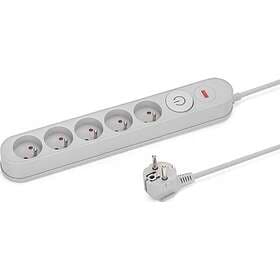 Montis 5-Way Surge Protected Power Strip 3m MT138-3