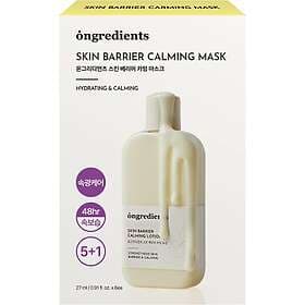 Ongredients Skin Barrier Calming Mask 6pcs