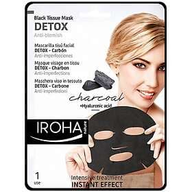 Iroha Nature Balancing Charcoal Sheet Mask 23g