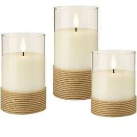 Goobay LED Wax Candle 3-pack (with Timer)