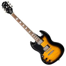 Epiphone SG Tribute Plus Left Handed Vintage Sunburst