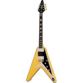 Epiphone Flying V Custom Futura Solaris Shift