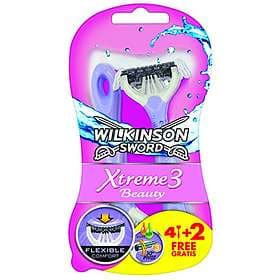 Wilkinson Sword Xtreme3 Beauty Disposable 6-pack