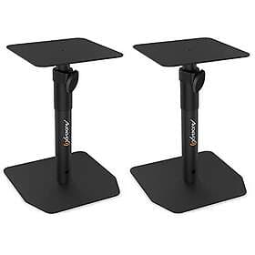Audibax Neo STM-20 Adjustable Desktop Stand for Studio Monitor and Speaker (pair