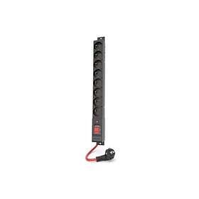 Acar R8 Power 1-Way Power Strip 5m 5904743596606