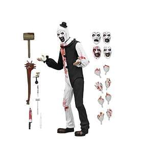 Neca Terrifier 2 Art The Clown (Blood Splattered) Ultimate 7 Inch Scale Action F