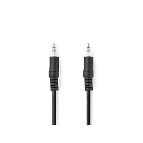 Nedis 3.5mm to 3.5mm Cable 1.5m CAGL22000BK15