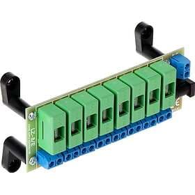 Delta LZ-8/E 8-Way Surge Protected Power Strip