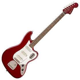 Squier Classic Vibe Bass VI LRL Matching Headstock Candy Apple Red