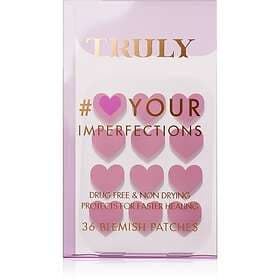 Truly Blemish Patches Hearts 36 pcs