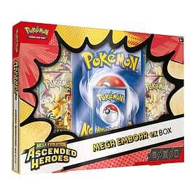 Pokémon TCG Mega Evolution Ascended Heroes Mega Emboar EX Box