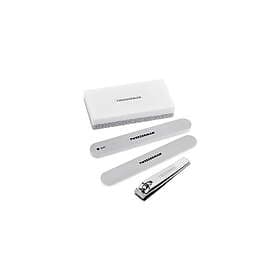 Tweezerman Essential Pedicure Kit (Silver)