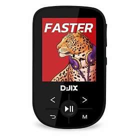 Djix C100 4GB MP3 MP4 player