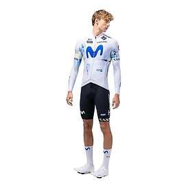 Gobik Teams Hyder Movistar Team 2026 Thermal L/S Jersey (Men's)