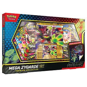 Pokémon TCG Mega Evolution Mega Zygarde ex Premium Collection