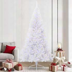 vidaXL White 240cm 300 LEDs 3426830