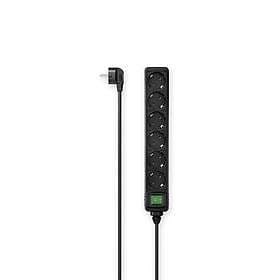 Hama 00223011 6-Way Switched Power Strip 3m