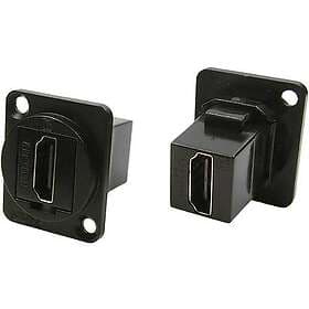 Cliff CP30200GMB XLR Adapter HDMI plug to HDMI Adapter