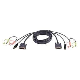 Aten DVI-D Cable 3 m 2L-7D03DD