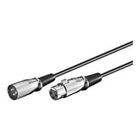 MicroConnect XLR Extension Cable 0.5m XLRMF05