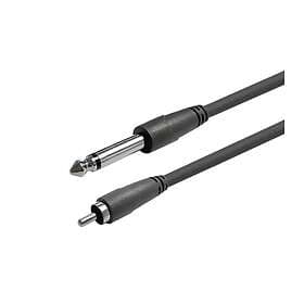 VivoLink 6.35mm to RCA Cable 7m PROAUDJACKMRCA7
