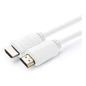 MicroConnect Ultra High Speed HDMI Cable with Ethernet 7.5m MC-HDM19197.5V2.0WH