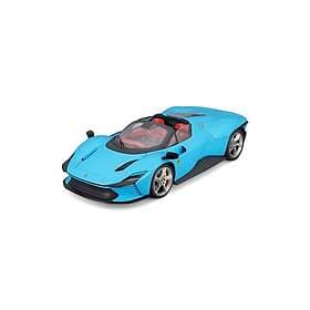 Bburago Ferrari Daytona SP3 Icona Blue 1:24 Scale