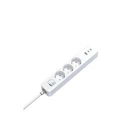 Xiaomi 3-Way Power Strip with 2x USB 1.5m