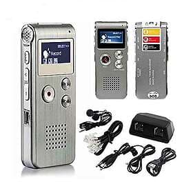 GarveeLife Digital Voice Recorder 8 GB