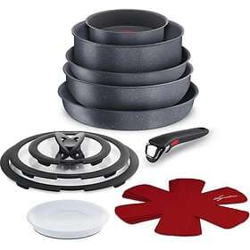 Lagostina Ingenio Mineralis Green Cookware Set 13pcs