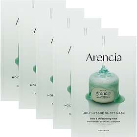 Arencia Holy Hyssop Sheet Mask