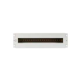 Lanberg 3U Rack Panel AK-VDP103-S