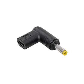 Akyga AK-ND-C04 USB-C to 4.0 x 1.7 mm