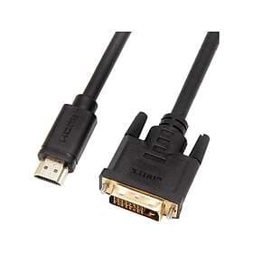 Unitek HDMI to DVI-D Cable 2m C1271BK-2M
