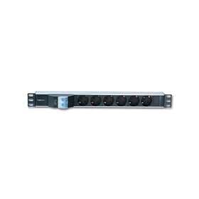 Techly I-CASE STRIP-61UD 6-Way Power Strip 3m I-CASE STRIP-61UD