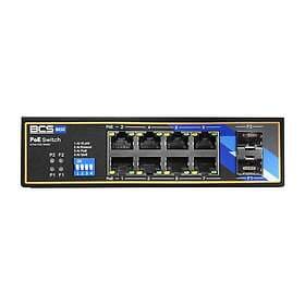 BCS BASIC PoE Switch -B-ISP08G-2SFP