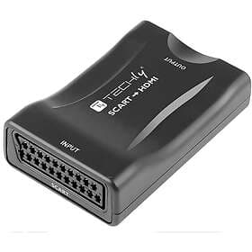 Techly IDATA SCART-HDMI3 SCART to HDMI 1080p Converter