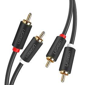 Ugreen RCA Cable 1.5m UGR314BLK